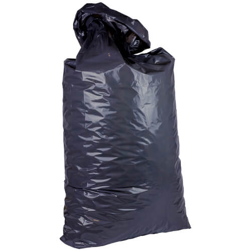 Laundry bags made of PE black